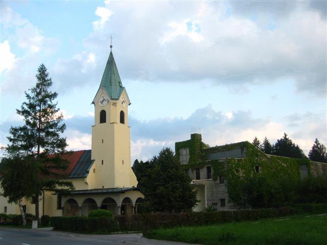 Župnijska cerkev Božje Matere Marije