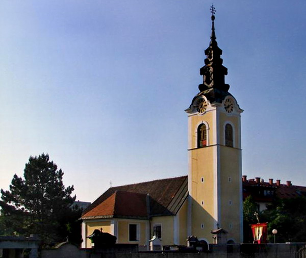 Župnijska cerkev sv. Štefana