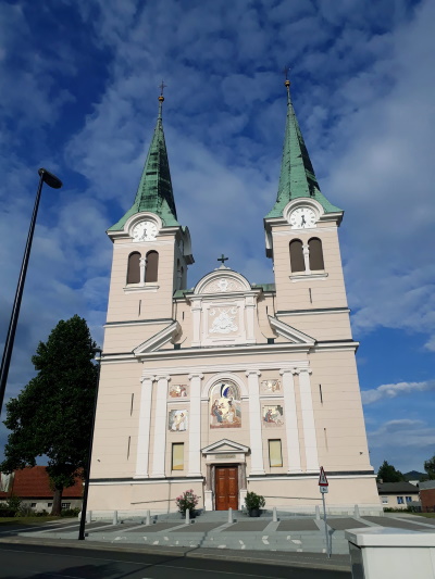 Župnijska cerkev Marijinega vnebovzetja